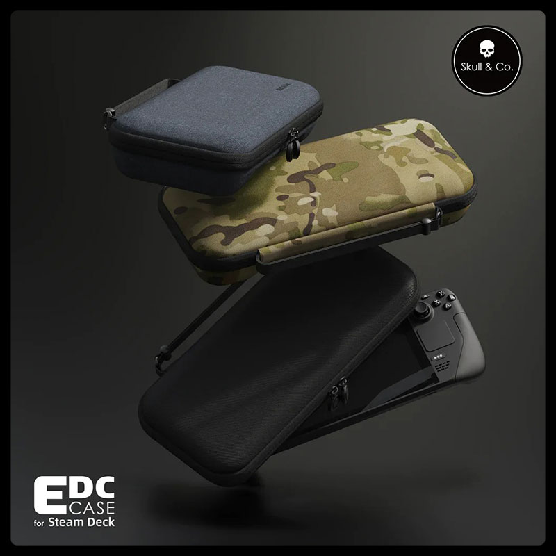 Edc Carry Co - Skull & Co. EDC Kılıfı Taşınabilir