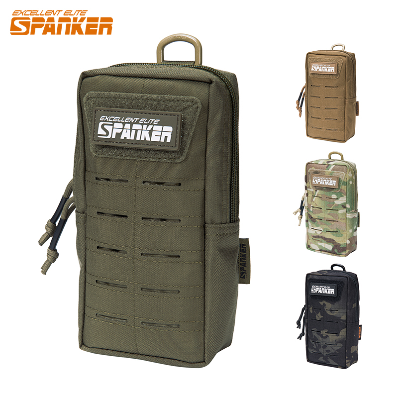 Edc Everyday Carry - Taktik Molle Bel Çantası Açık Acil