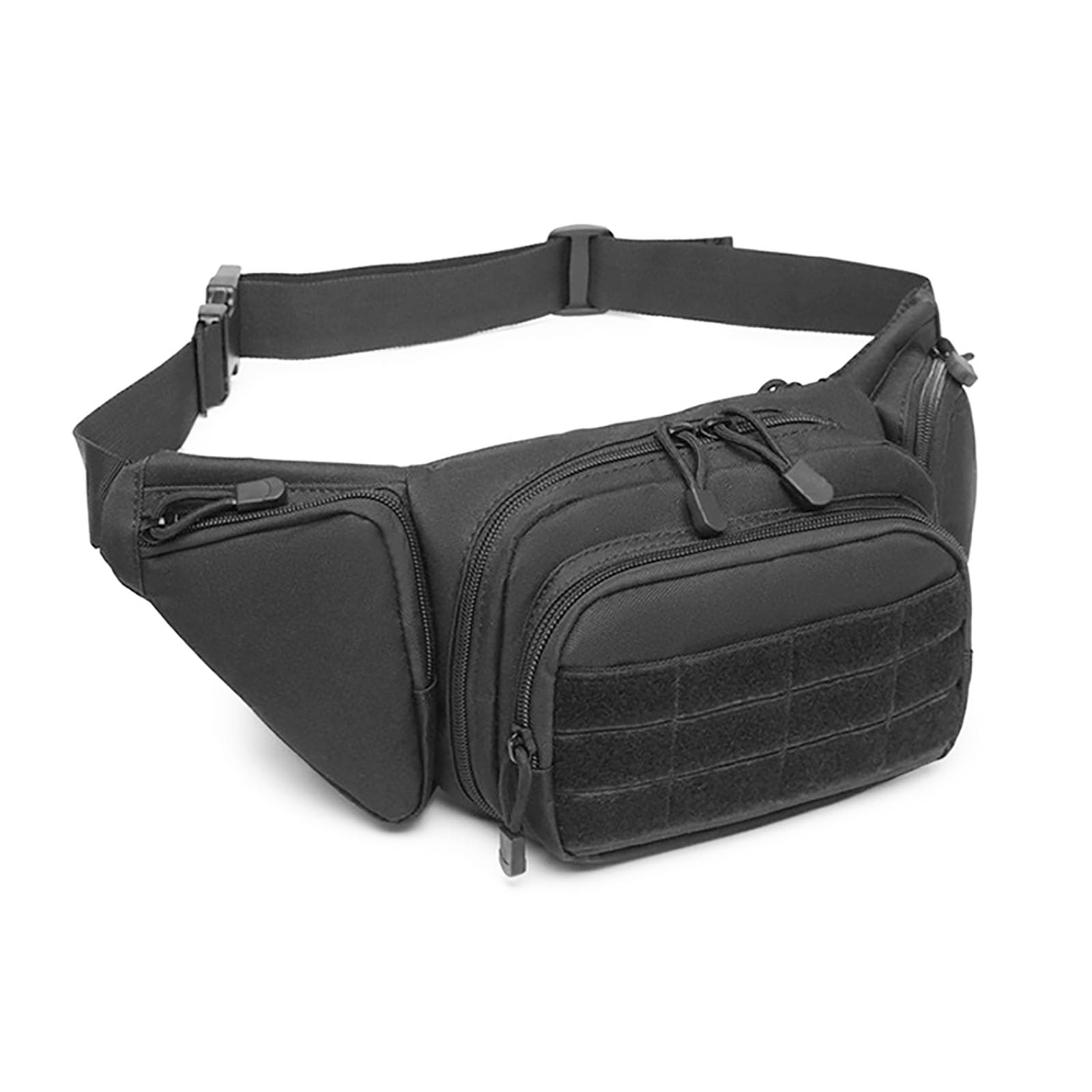 Edc Concealed Carry Fanny Pack - Su Geçirmez Taktik Bel Çantası Gizli