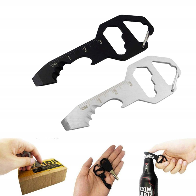 Edc Carry All - Şişe Açacağı Çok Alet, Paslanmaz Çelik