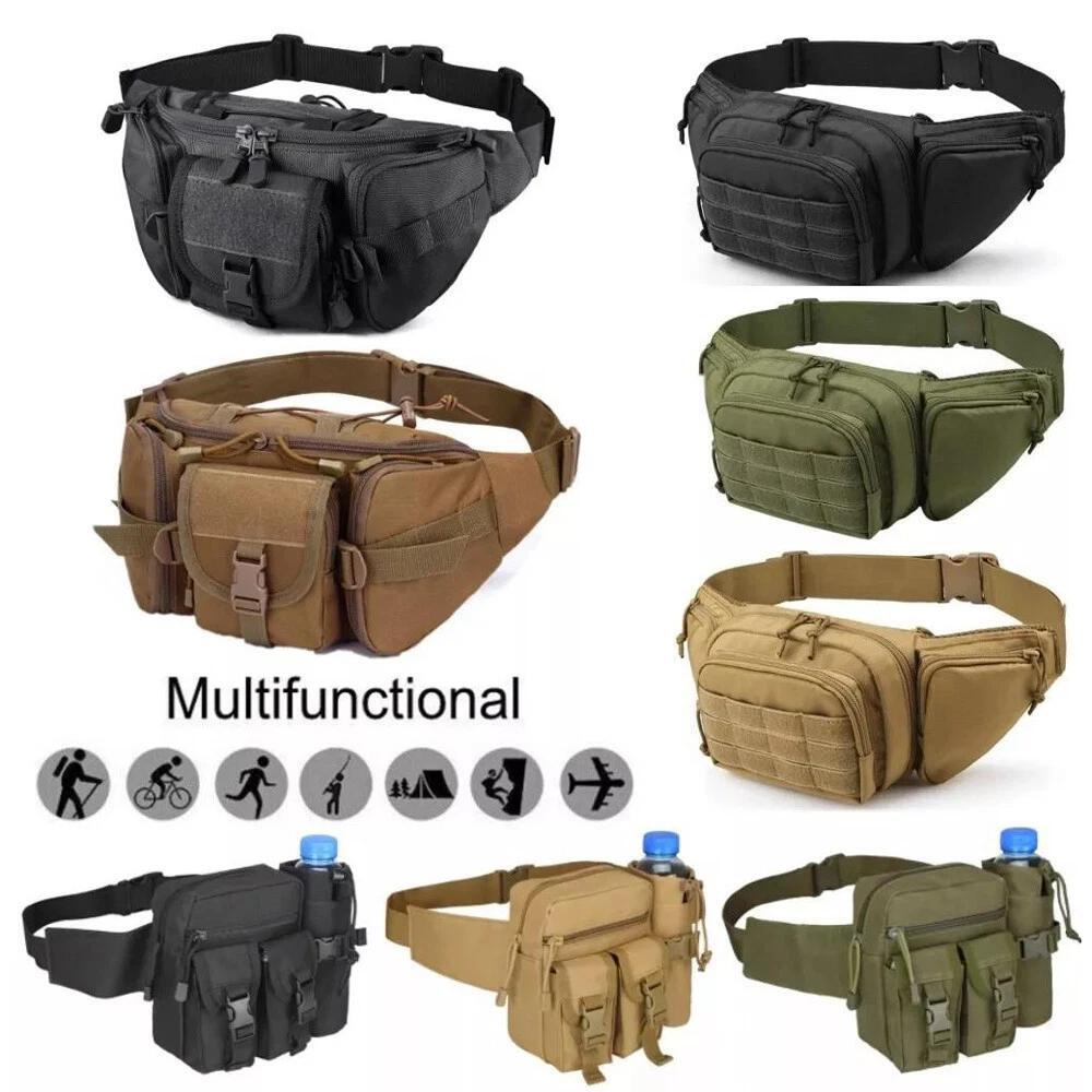 Edc Concealed Carry Fanny Pack - Erkekler için Taktik Fanny Paketi Gizli