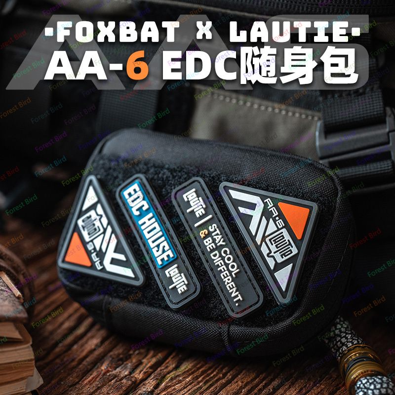 Edc Carry Co - LAUTIE x FOXBAT Ortak Tasarım EDC
