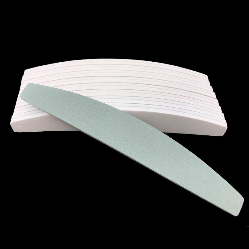 Nail File Titanium - 10 adet/grup tırnak törpüsü Sünger Elmas