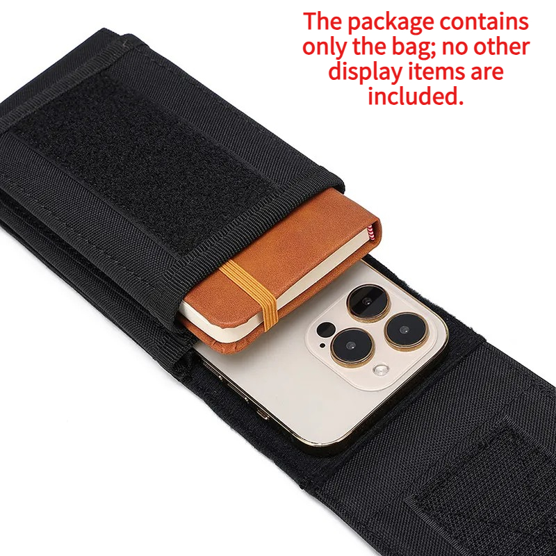 Edc Carry For Men - Taktik Çift Katmanlı Telefon Çantası MOLLE