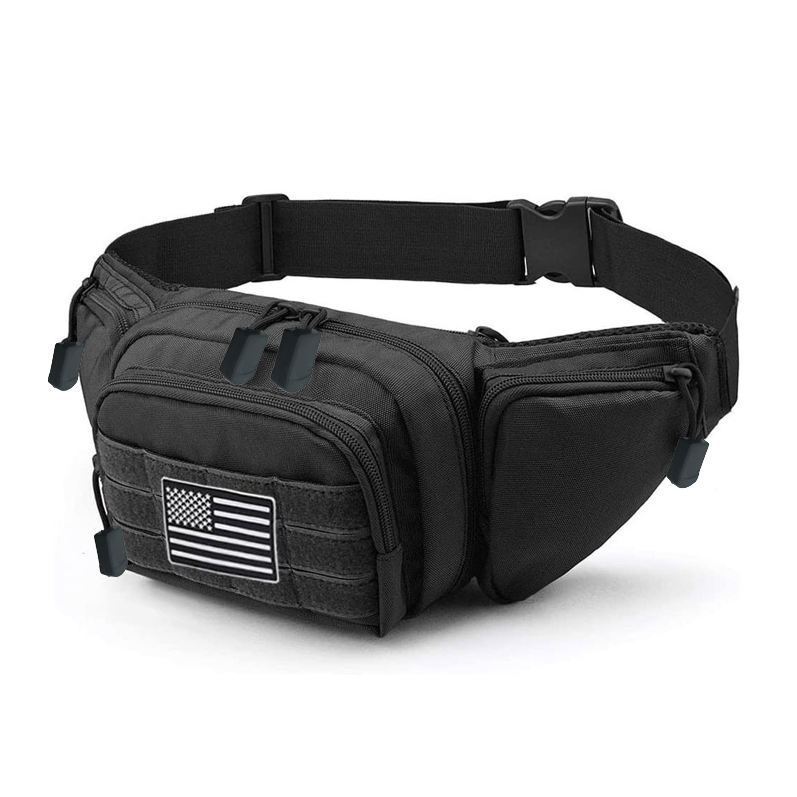 Edc Concealed Carry Fanny Pack - Taktik Fanny Paketi Silah Kılıfı Gizli