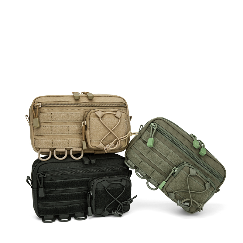 Edc Everyday Carry - 1000D EDC Kılıfı Molle Organizatör Çantası