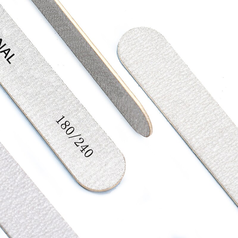 100 adet ahşap tırnak törpüsü  - Nail File Titanium incelemesi ve fiyatı