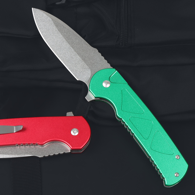 7CR13 paslanmaz çelik katlanır - Everyday Carry (Edc) Knife incelemesi ve fiyatı