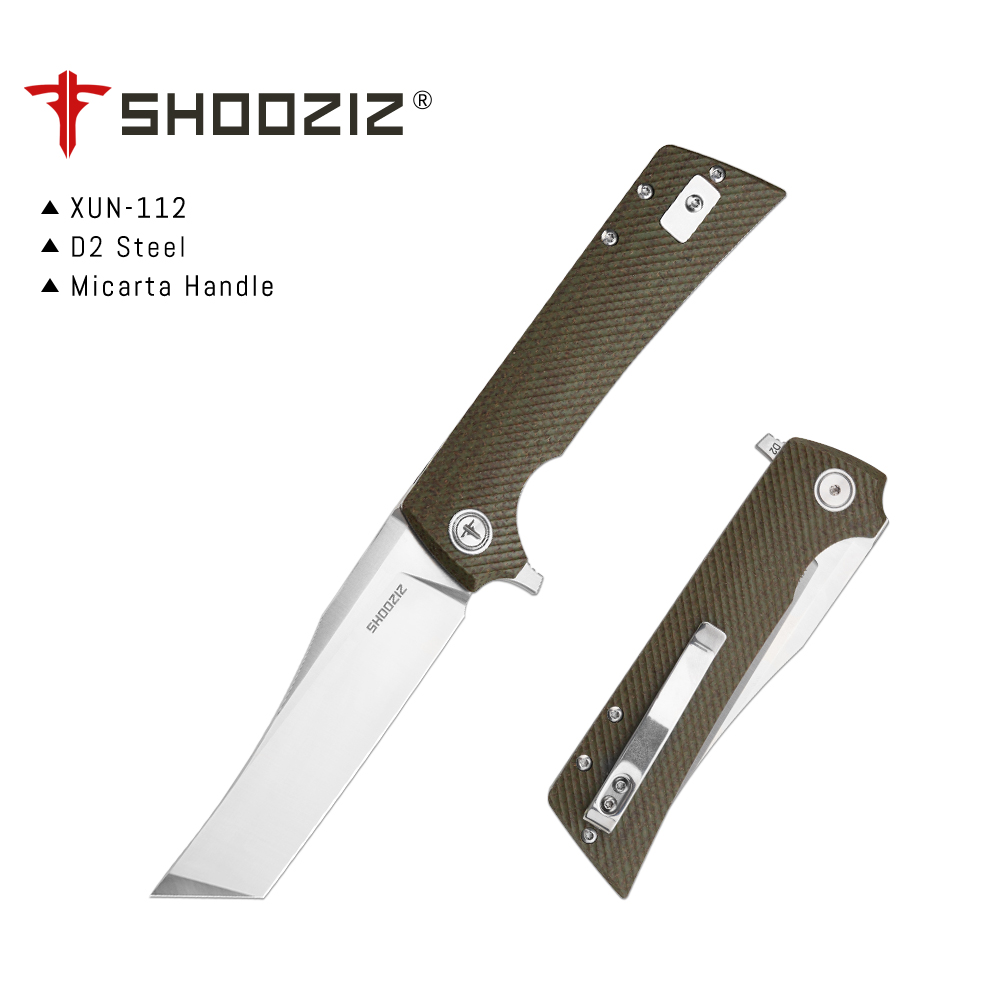 Shooziz XUN112 EDC Katlanır Bı - Edc Carry For Men incelemesi ve fiyatı