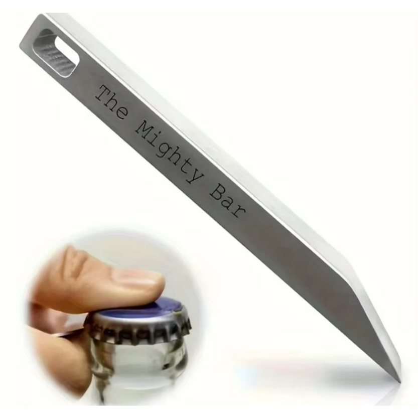 Mighty Bar Cep Bıçağı ve Şişe  - Edc Everyday Carry incelemesi ve fiyatı