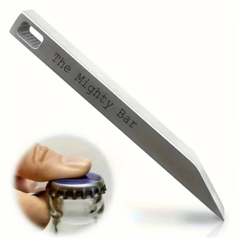 Mighty Bar Cep Bıçağı ve Şişe  - Edc Everyday Carry incelemesi ve fiyatı