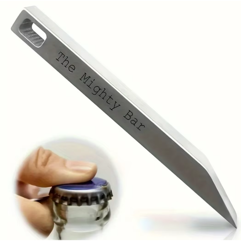 Mighty Bar Cep Bıçağı ve Şişe  - Edc Everyday Carry incelemesi ve fiyatı