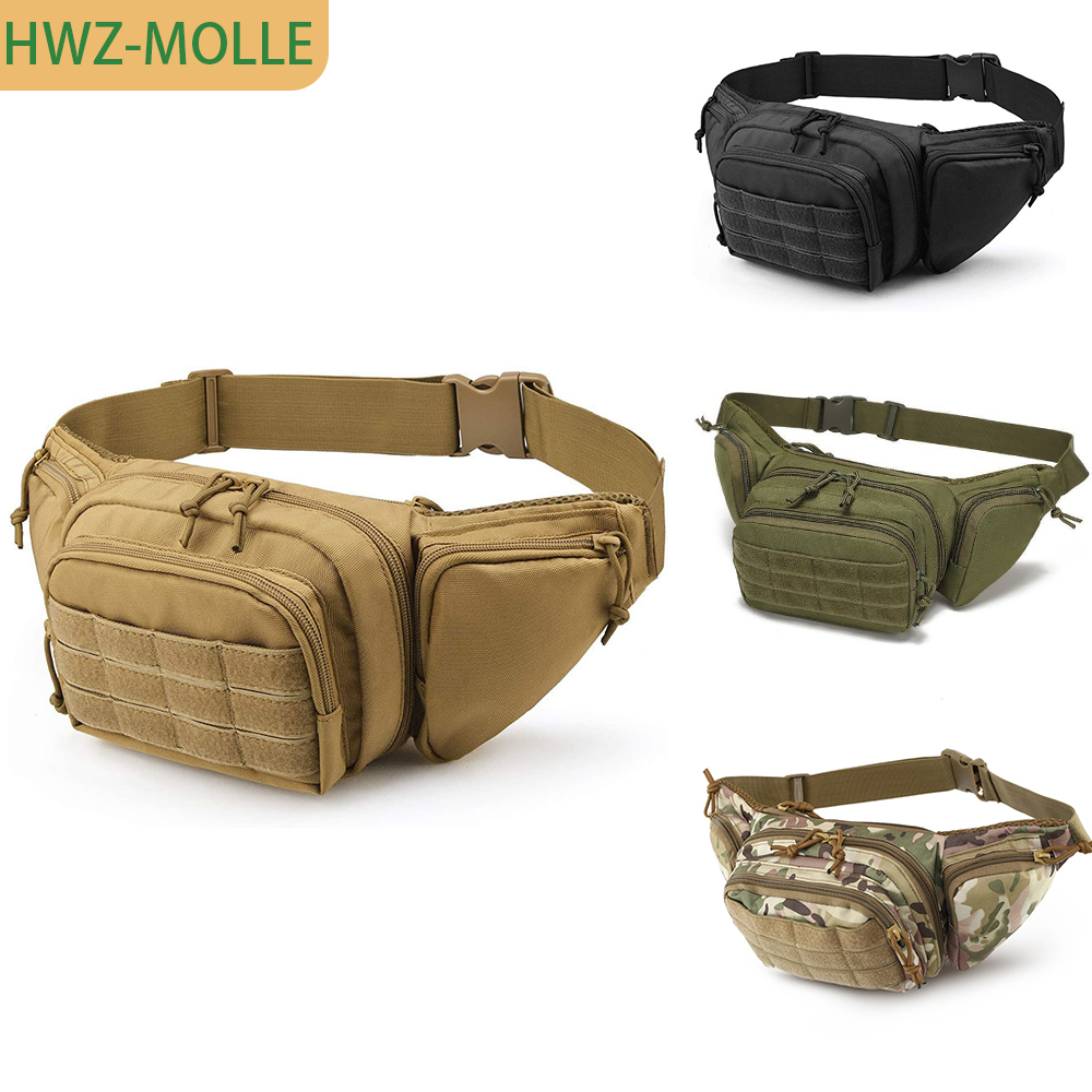 Taktik Molle Bel Çantası Gizli - Edc Concealed Carry Fanny Pack incelemesi ve fiyatı