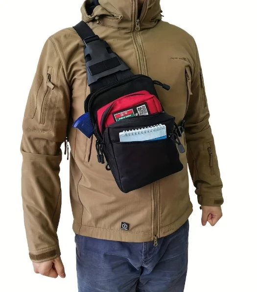 Taktiksel Gizli Taşıma Askılı  - Edc Concealed Carry Fanny Pack incelemesi ve fiyatı