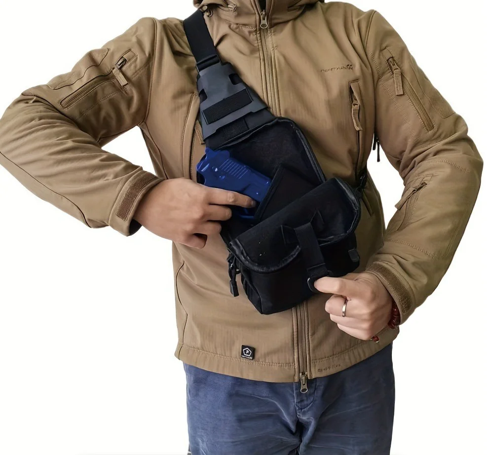 Taktiksel Gizli Taşıma Askılı  - Edc Concealed Carry Fanny Pack incelemesi ve fiyatı