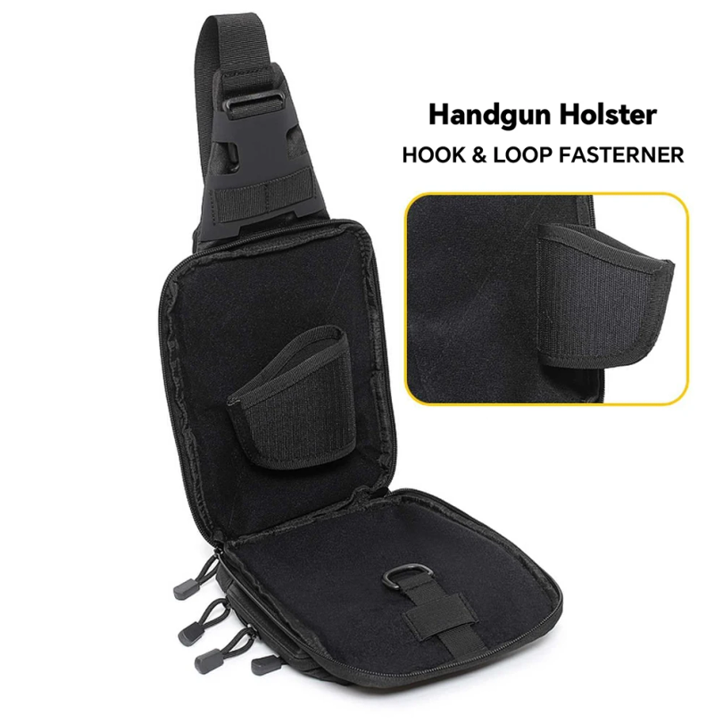 Taktik Askılı Çanta Gizli Taşı - Edc Concealed Carry Fanny Pack incelemesi ve fiyatı