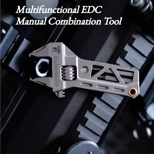 TC4 Tamamen Titanyum Alaşımlı  - Edc Carry All incelemesi ve fiyatı