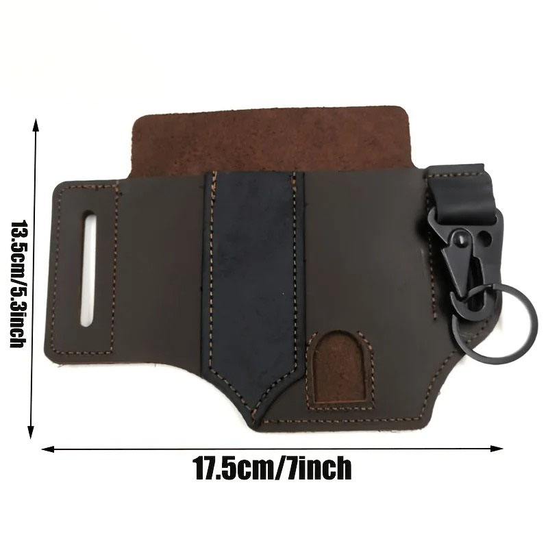 PU Deri EDC Kemer Çok Amaçlı A - Edc Carry For Men incelemesi ve fiyatı