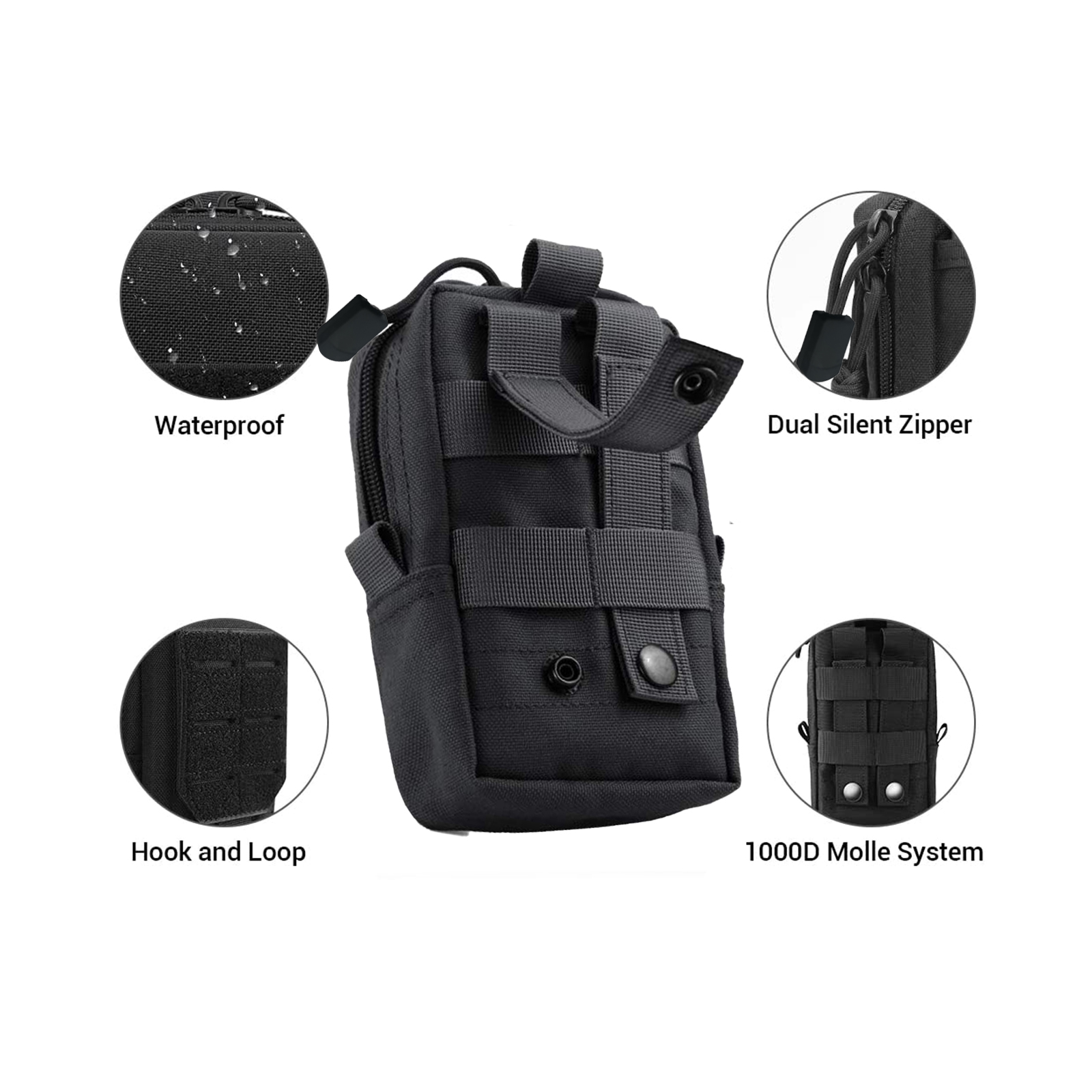 Taktik Molle Kılıfı Bel Çantas - Edc Everyday Carry incelemesi ve fiyatı