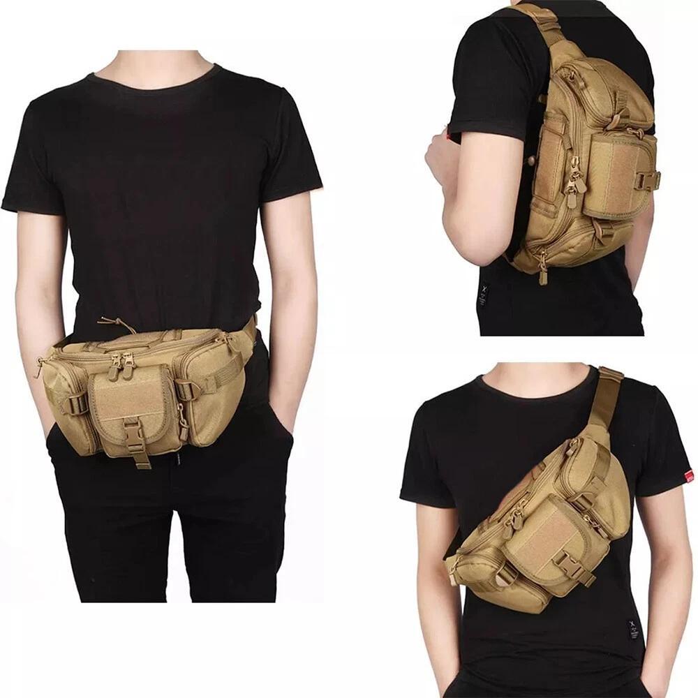 Erkekler için Taktik Fanny Pak - Edc Concealed Carry Fanny Pack incelemesi ve fiyatı
