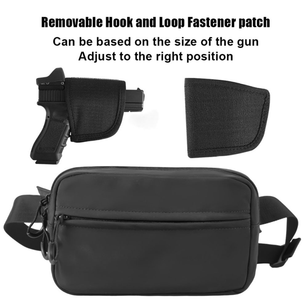 Gizli Taşıma Bel Çantası Takti - Edc Concealed Carry Fanny Pack incelemesi ve fiyatı
