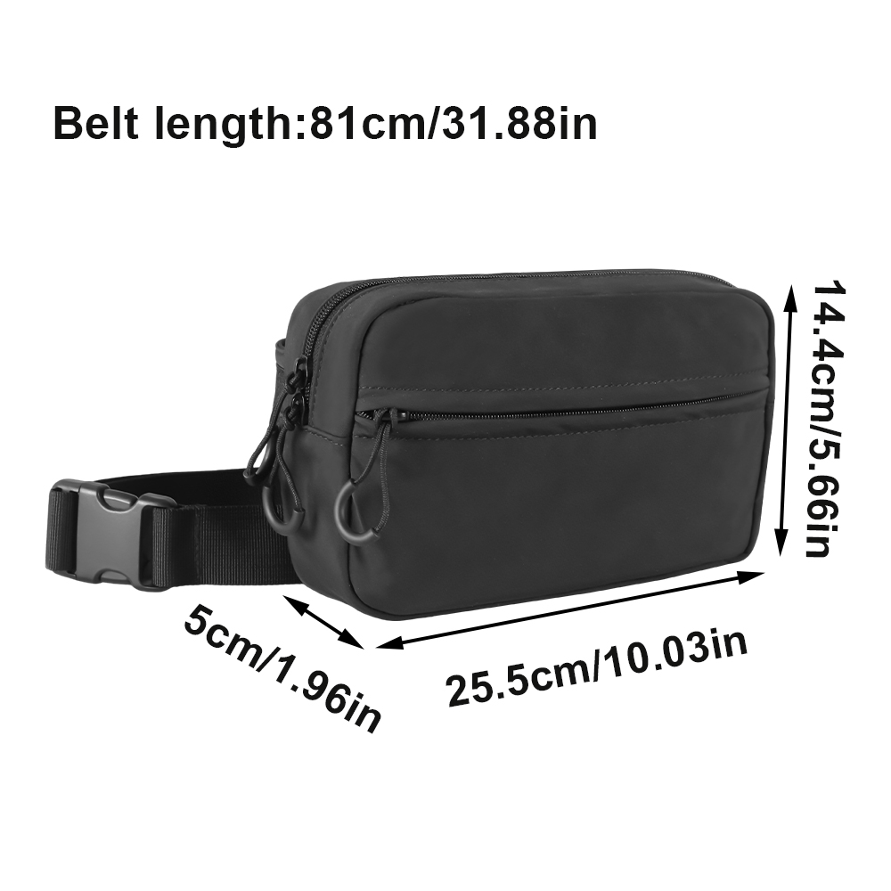 Gizli Taşıma Bel Çantası Takti - Edc Concealed Carry Fanny Pack incelemesi ve fiyatı