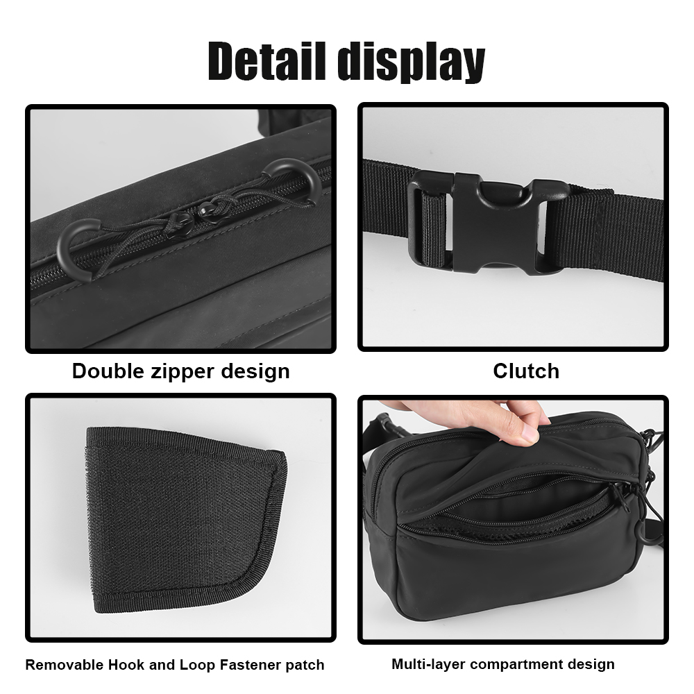 Gizli Taşıma Bel Çantası Takti - Edc Concealed Carry Fanny Pack incelemesi ve fiyatı