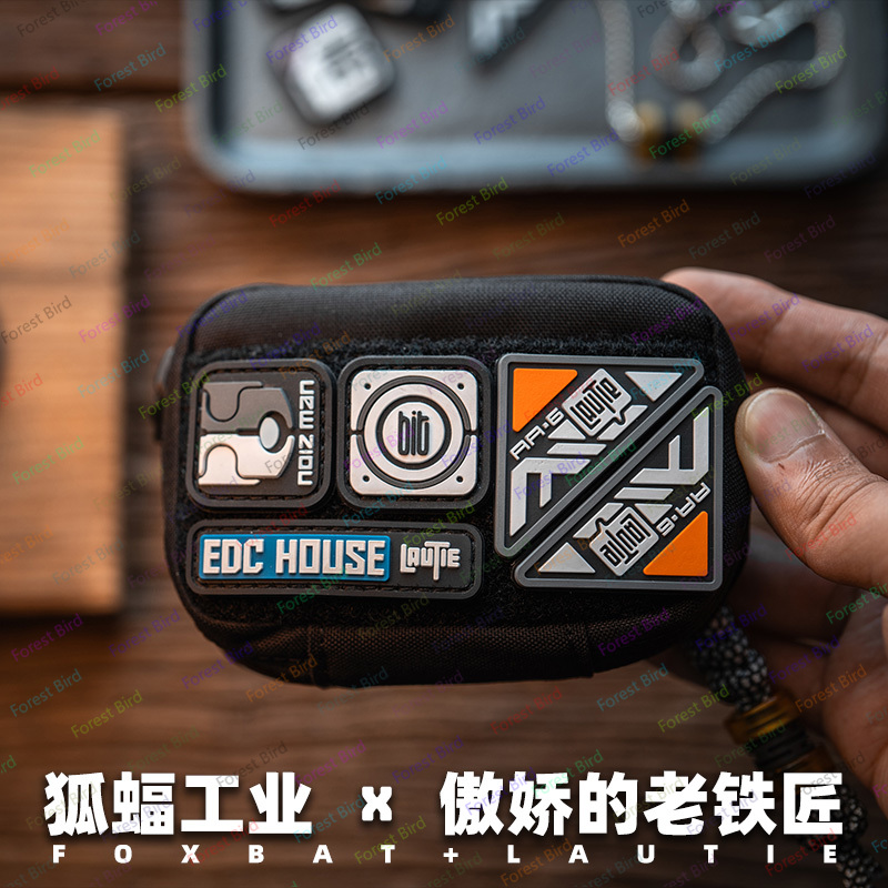 LAUTIE x FOXBAT Ortak Tasarım  - Edc Carry Co incelemesi ve fiyatı