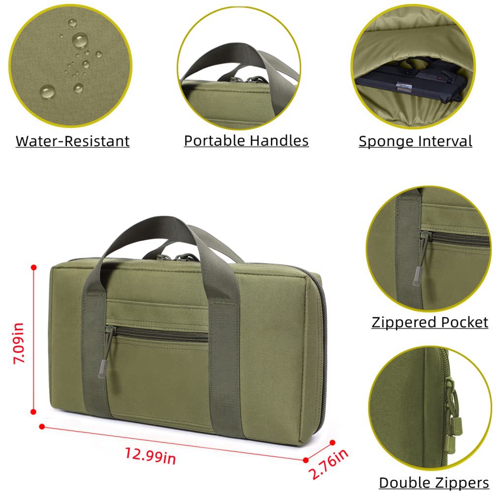 Taktik Tabanca Çantası, Tabanc - Edc Carry Bag For Pistol incelemesi ve fiyatı
