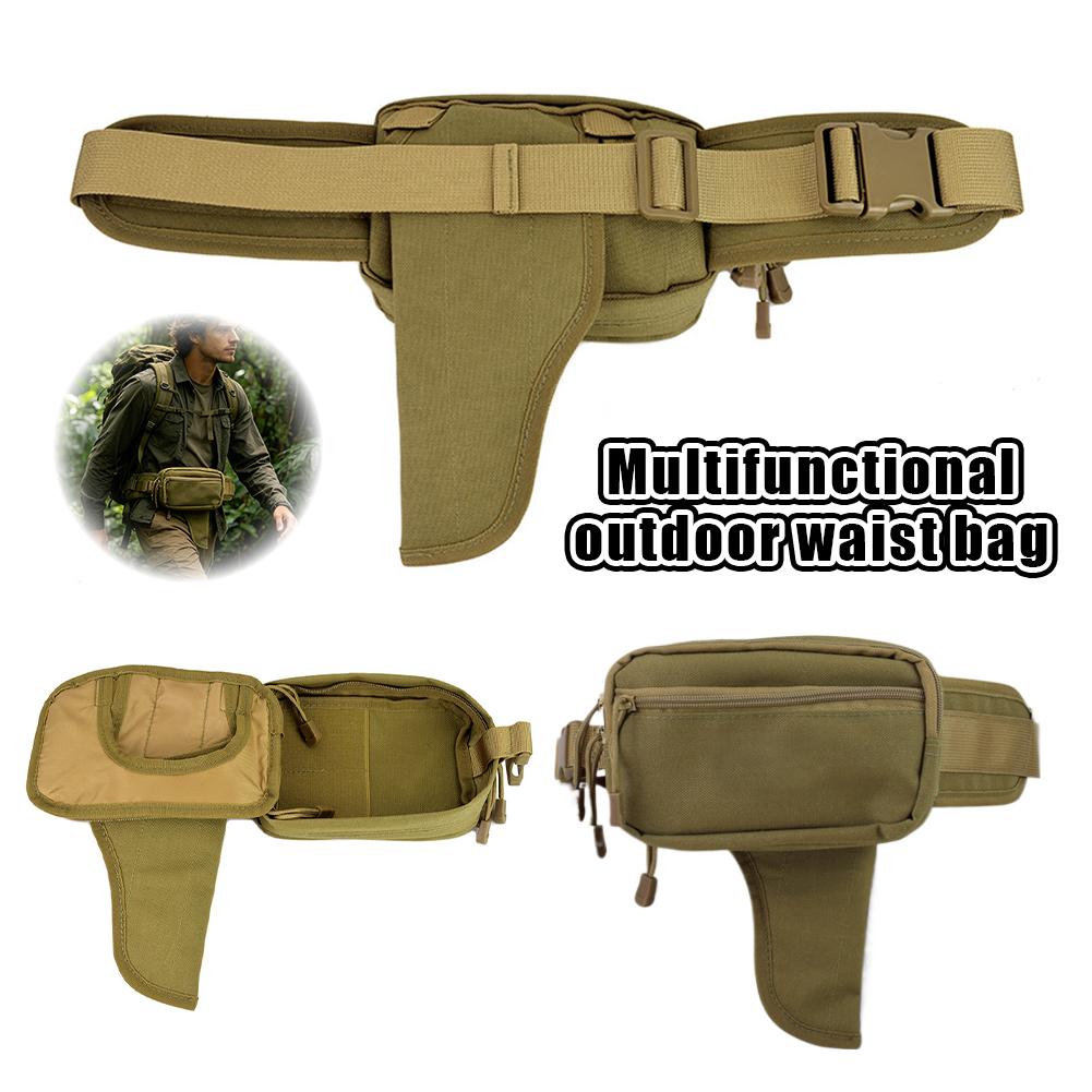 Hırsızlığa Karşı Gizli Taşıma  - Edc Concealed Carry Fanny Pack incelemesi ve fiyatı