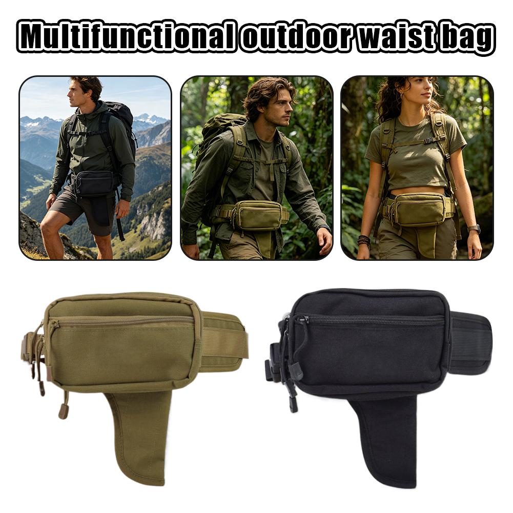 Hırsızlığa Karşı Gizli Taşıma  - Edc Concealed Carry Fanny Pack incelemesi ve fiyatı
