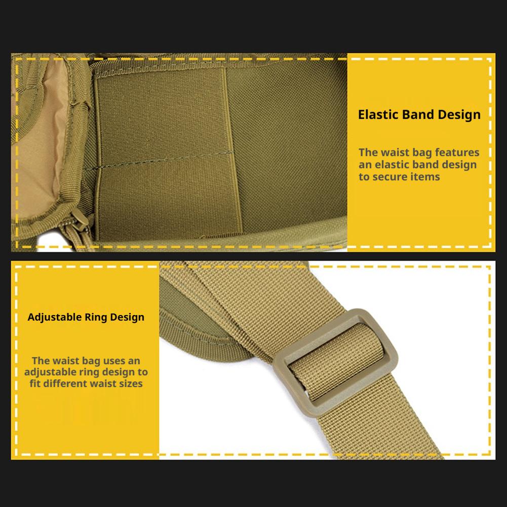 Hırsızlığa Karşı Gizli Taşıma  - Edc Concealed Carry Fanny Pack incelemesi ve fiyatı