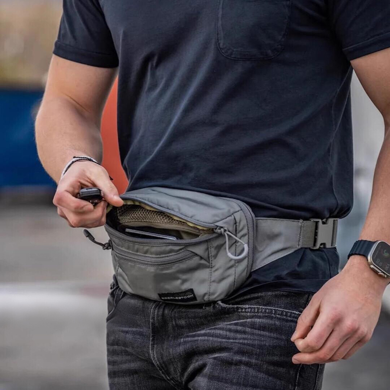 Ayarlanabilir Askılı Erkek Bel - Edc Concealed Carry Fanny Pack incelemesi ve fiyatı
