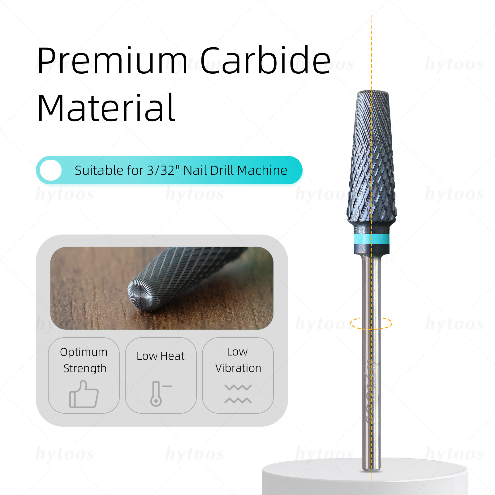HYTOOS Güvenlikli 5'i 1 Arada  - Nail File Titanium incelemesi ve fiyatı