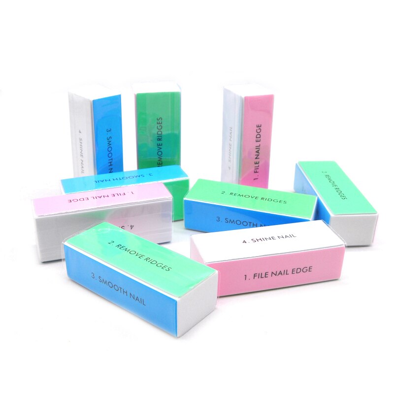 5 adet Renkli Parlatıcı Blok 4 - Nail File Titanium incelemesi ve fiyatı
