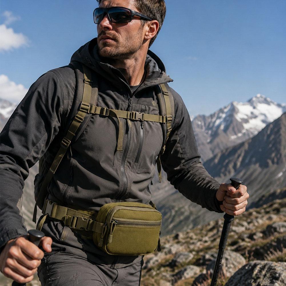 Taktik Gizli Taşıma Bel Çantas - Edc Concealed Carry Fanny Pack incelemesi ve fiyatı