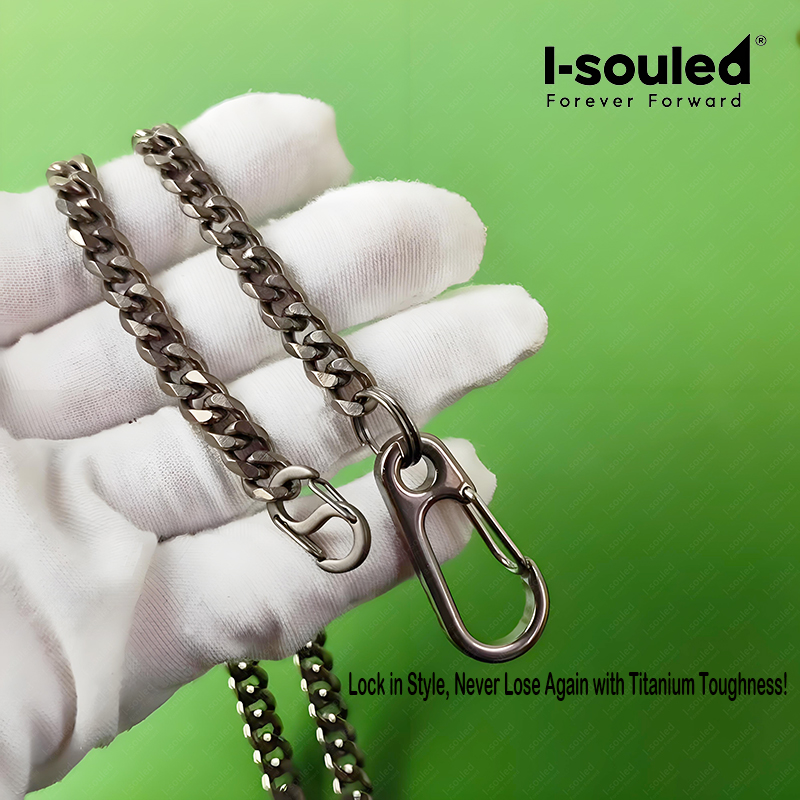 I-souled 7MM Titanyum Cüzdan Z - Wallet Slim Titanium incelemesi ve fiyatı
