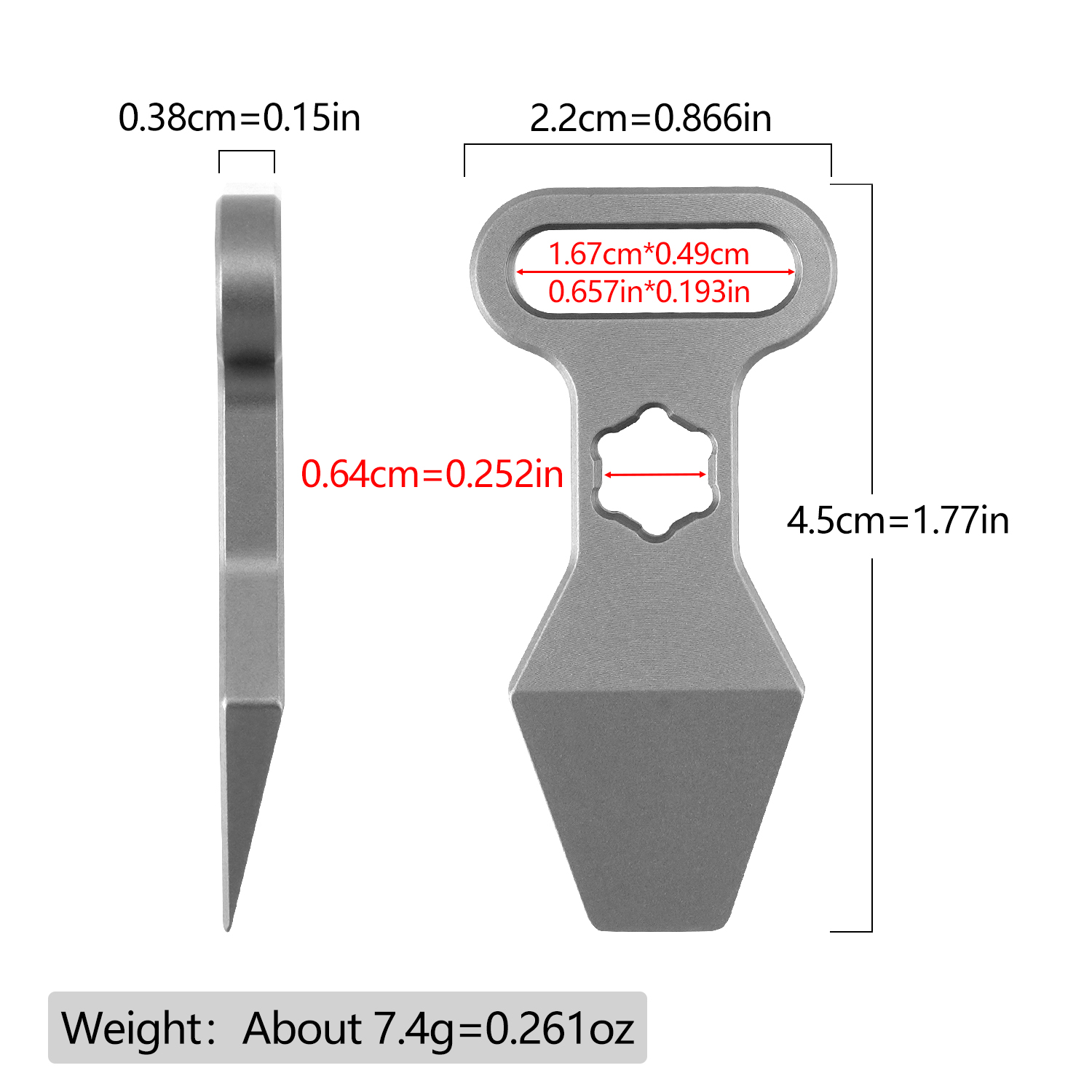 TC4 Titanyum Alaşımlı Anahtarl - Edc Carry For Men incelemesi ve fiyatı