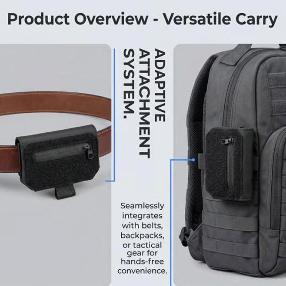 Kompakt Kemer Çantası Mini EDC - Edc Everyday Carry incelemesi ve fiyatı