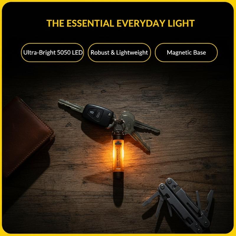 5050 Şarj Edilebilir LED Cep F - Edc Carry All incelemesi ve fiyatı