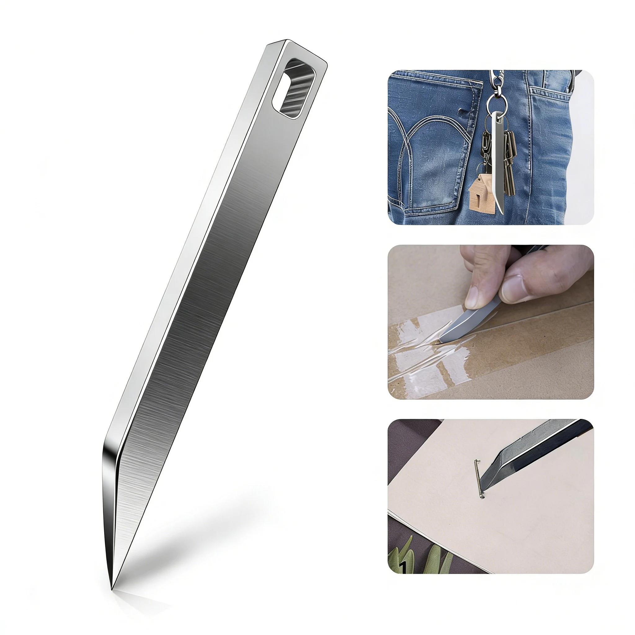 Ağır Hizmet Tipi Anahtarlık Le - Edc Everyday Carry incelemesi ve fiyatı