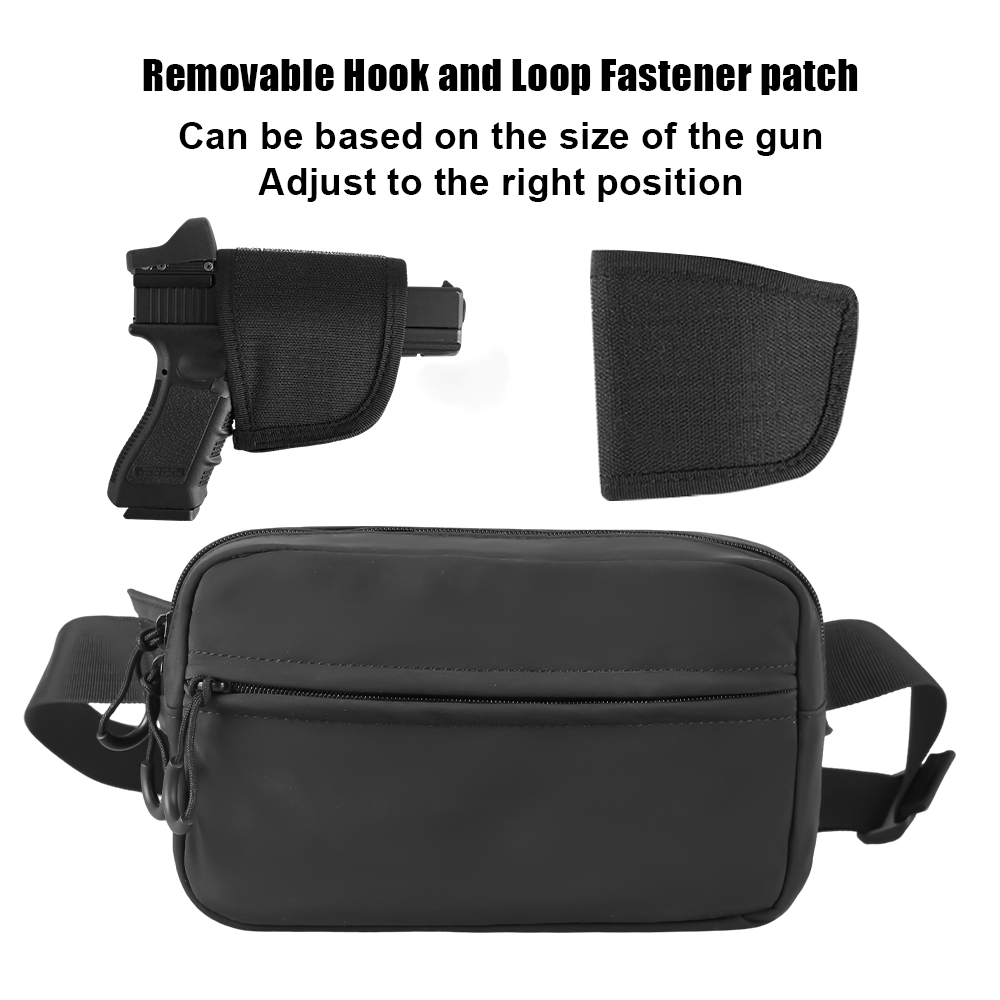 Taktik Crossbody Çanta Tabanca - Edc Concealed Carry Fanny Pack incelemesi ve fiyatı