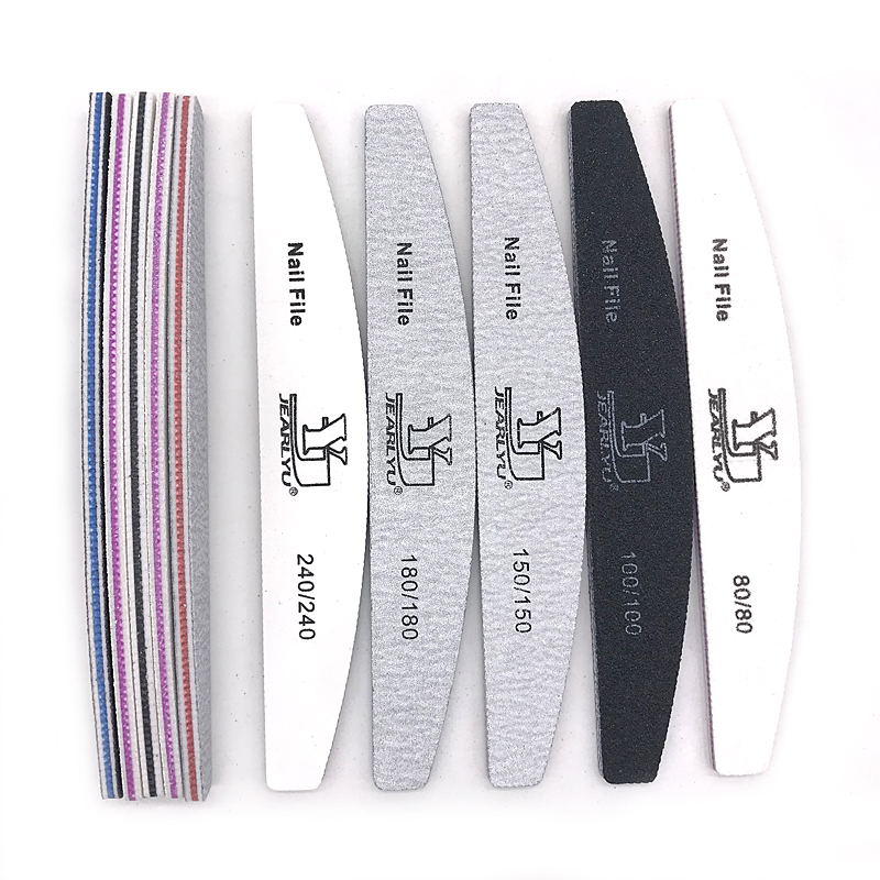 5 adet tırnak törpüsü seti Mix - Nail File Titanium incelemesi ve fiyatı