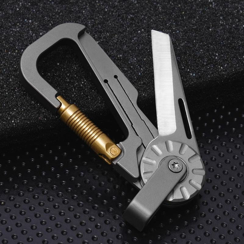 Titanyum Alaşımlı EDC Anahtarl - Edc Carry All incelemesi ve fiyatı