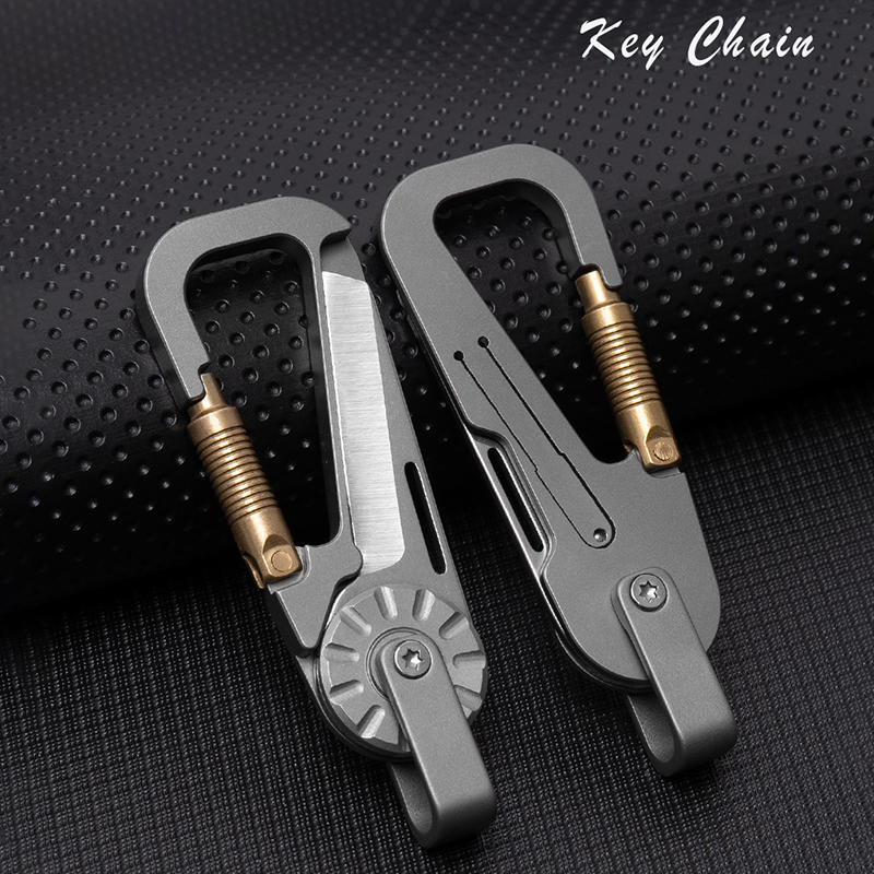 Titanyum Alaşımlı EDC Anahtarl - Edc Carry All incelemesi ve fiyatı