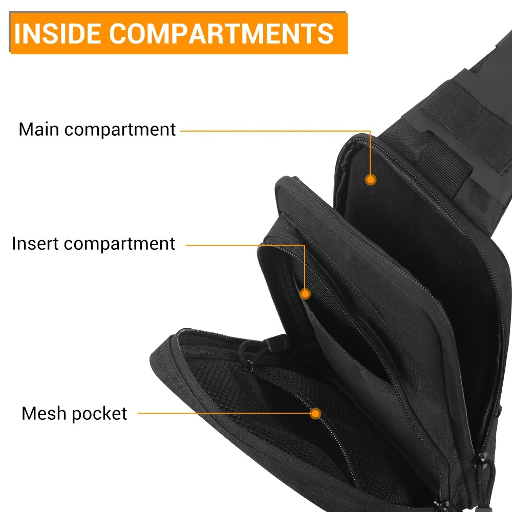 Taktik Tabanca Çantası Gizli T - Edc Carry Bag For Pistol incelemesi ve fiyatı