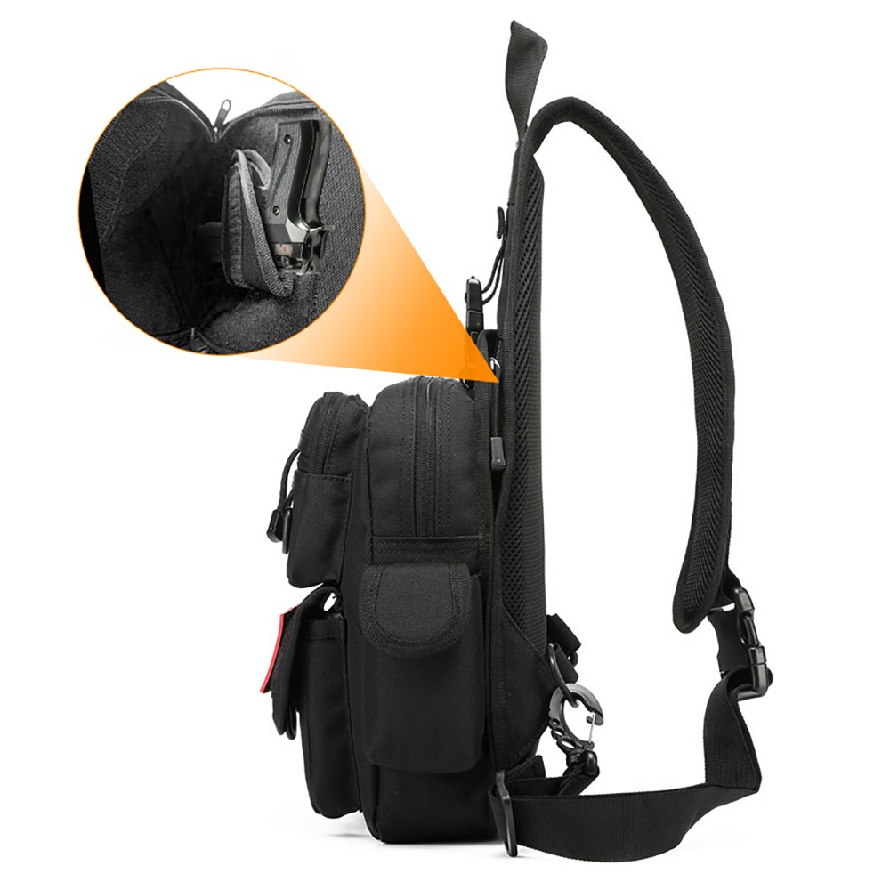 Taktik Tabanca Çantası Gizli T - Edc Carry Bag For Pistol incelemesi ve fiyatı