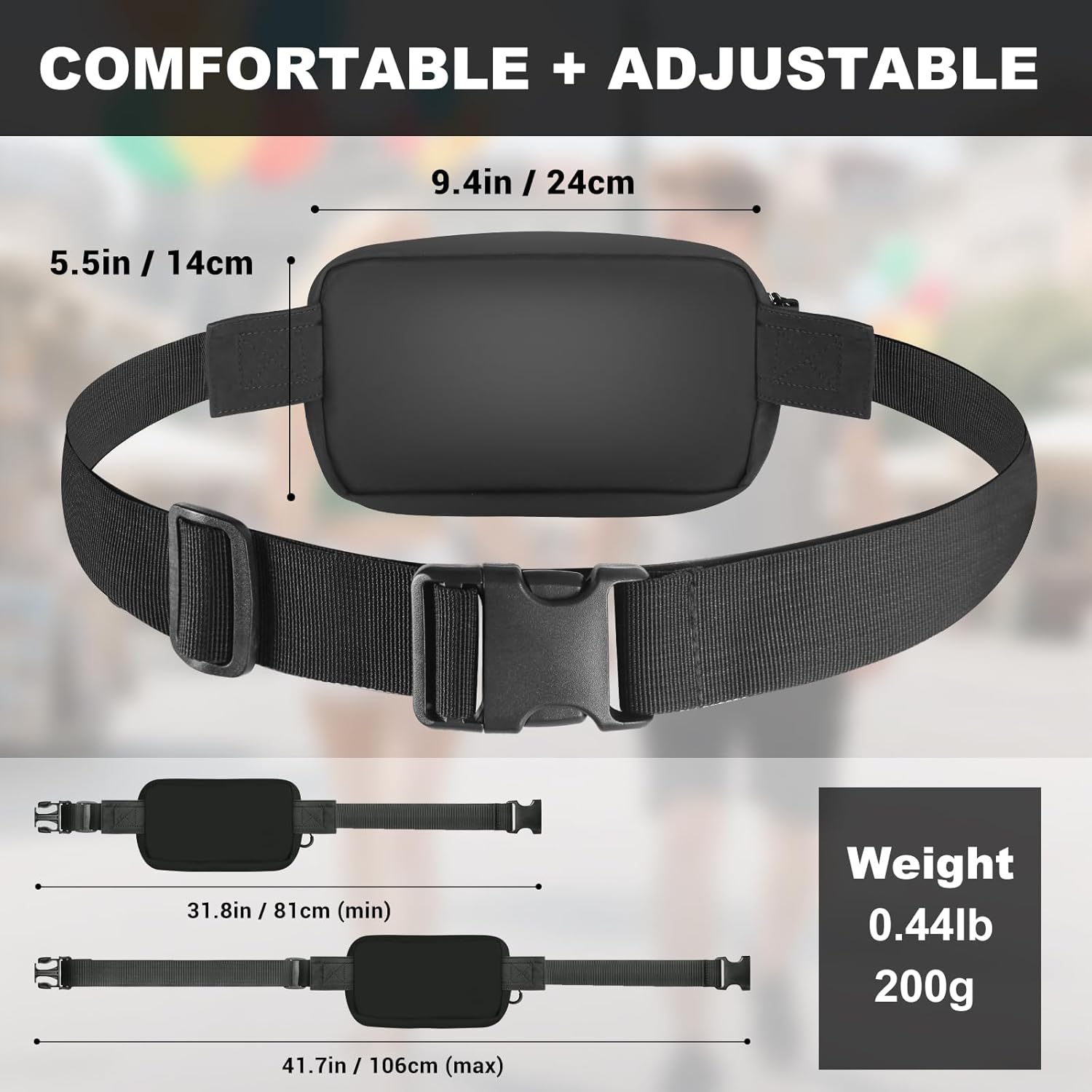 Kılıflı Taktik Fanny Paketi Gi - Edc Concealed Carry Fanny Pack incelemesi ve fiyatı
