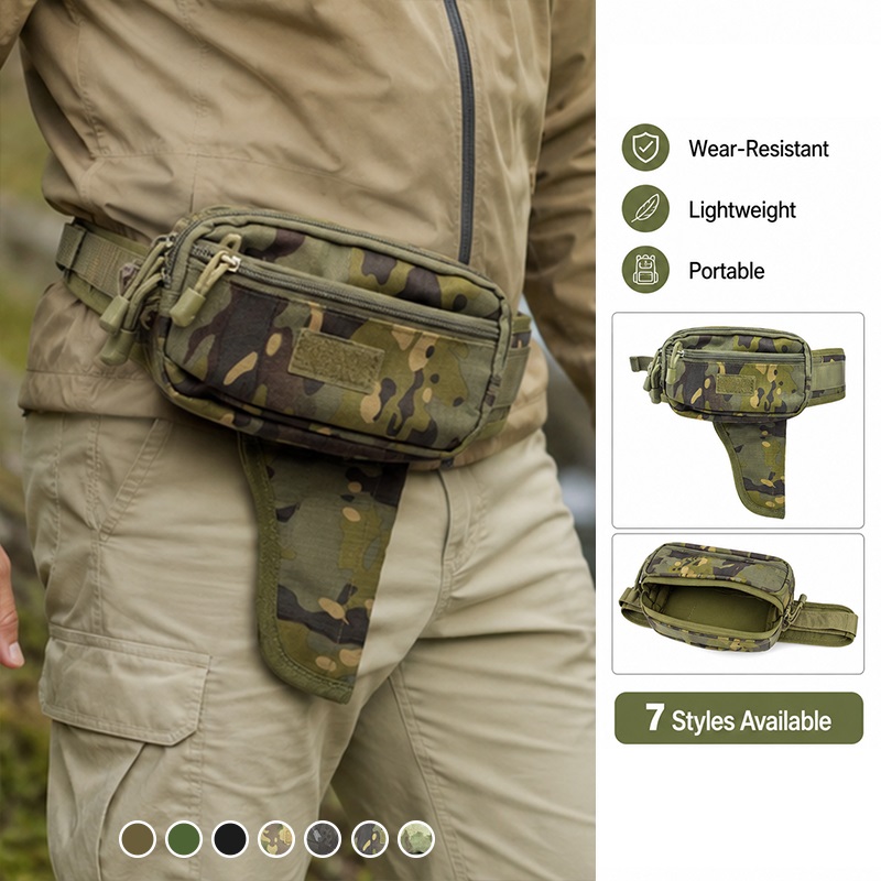 Çok fonksiyonlu Bel Çantası Na - Edc Concealed Carry Fanny Pack incelemesi ve fiyatı