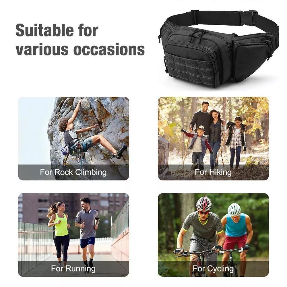 Erkekler için Taktik Bel Çanta - Edc Concealed Carry Fanny Pack incelemesi ve fiyatı